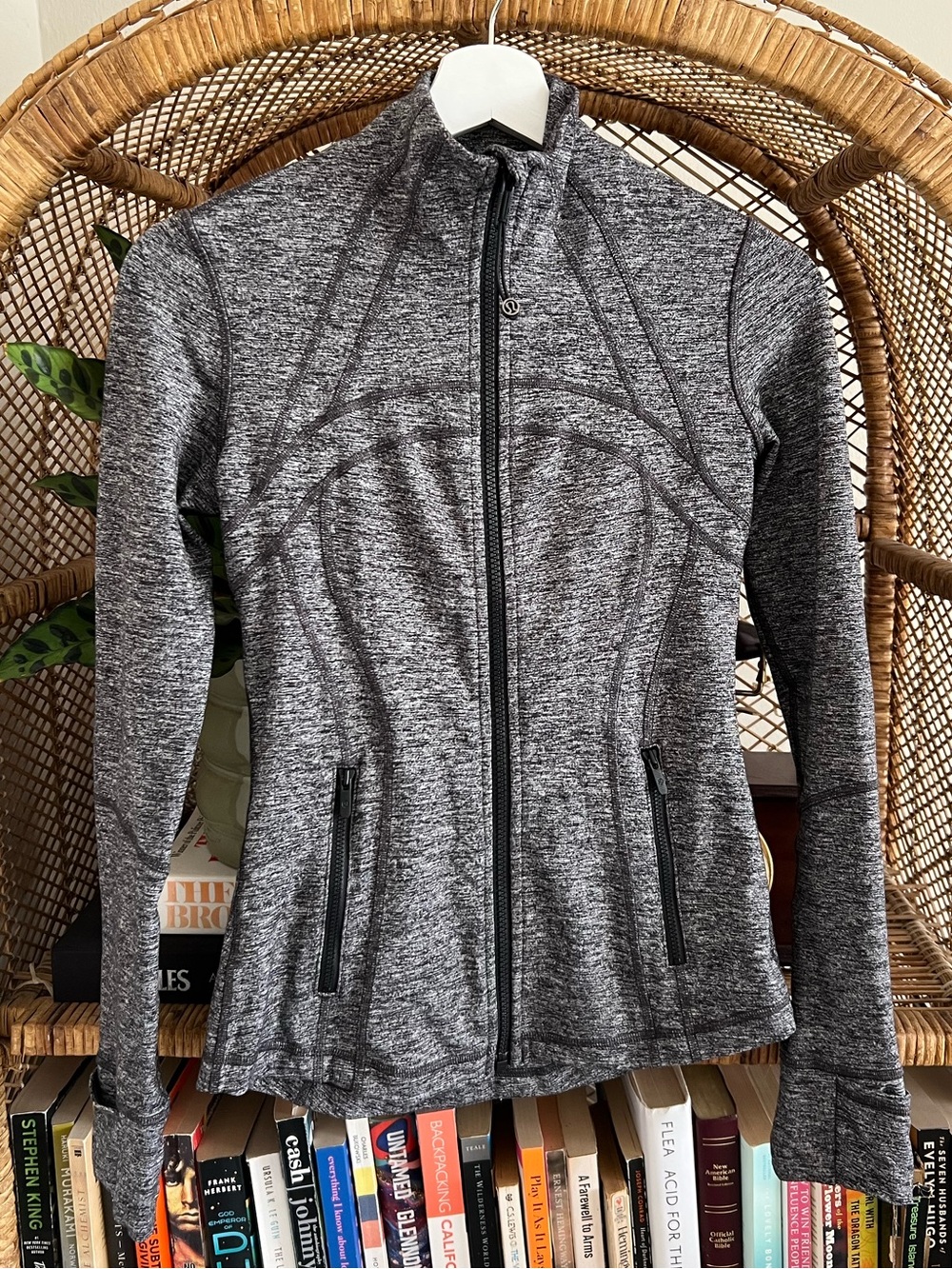 lululemon Gray Define Jacket